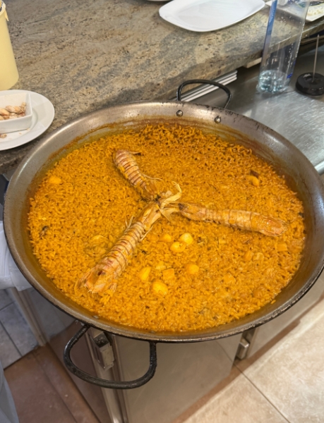 deliciosas paellas